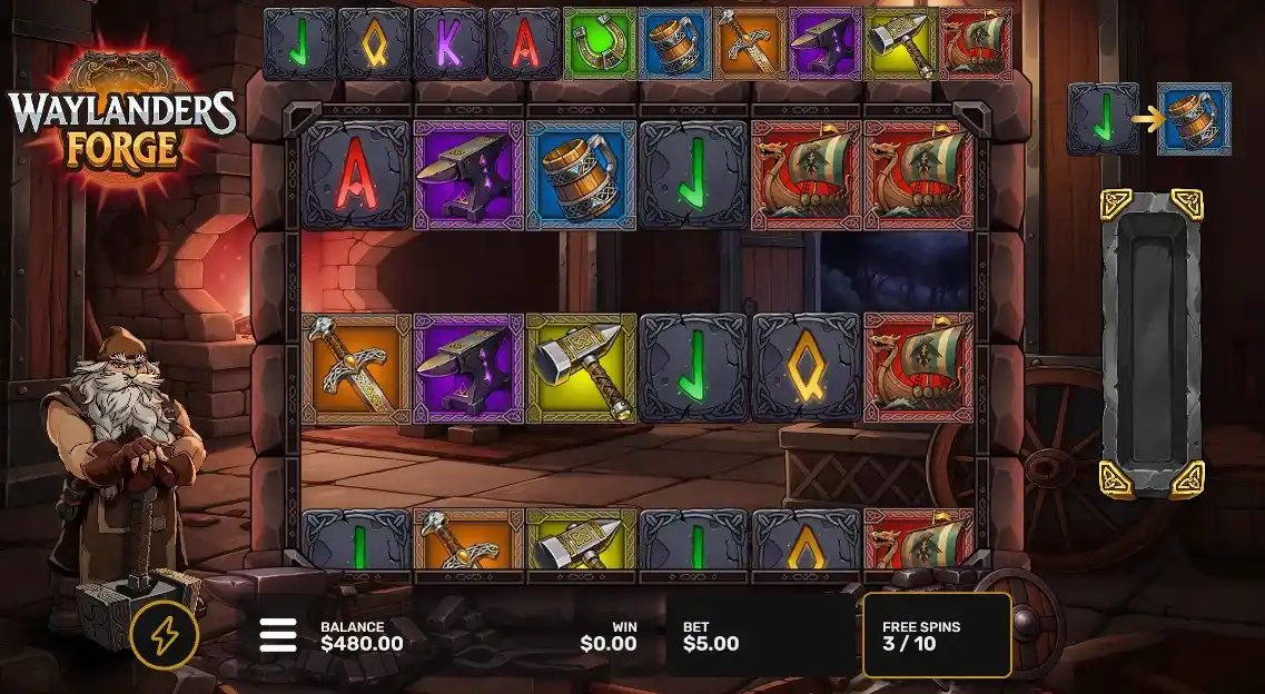How Waylanders Forge Works